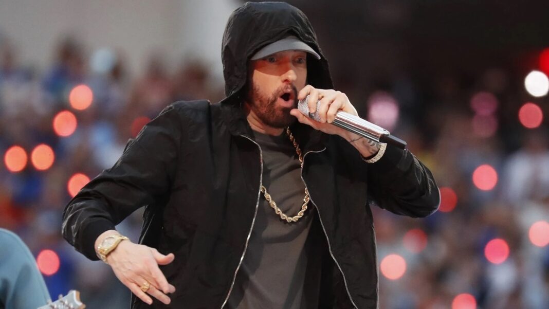 eminem net worth